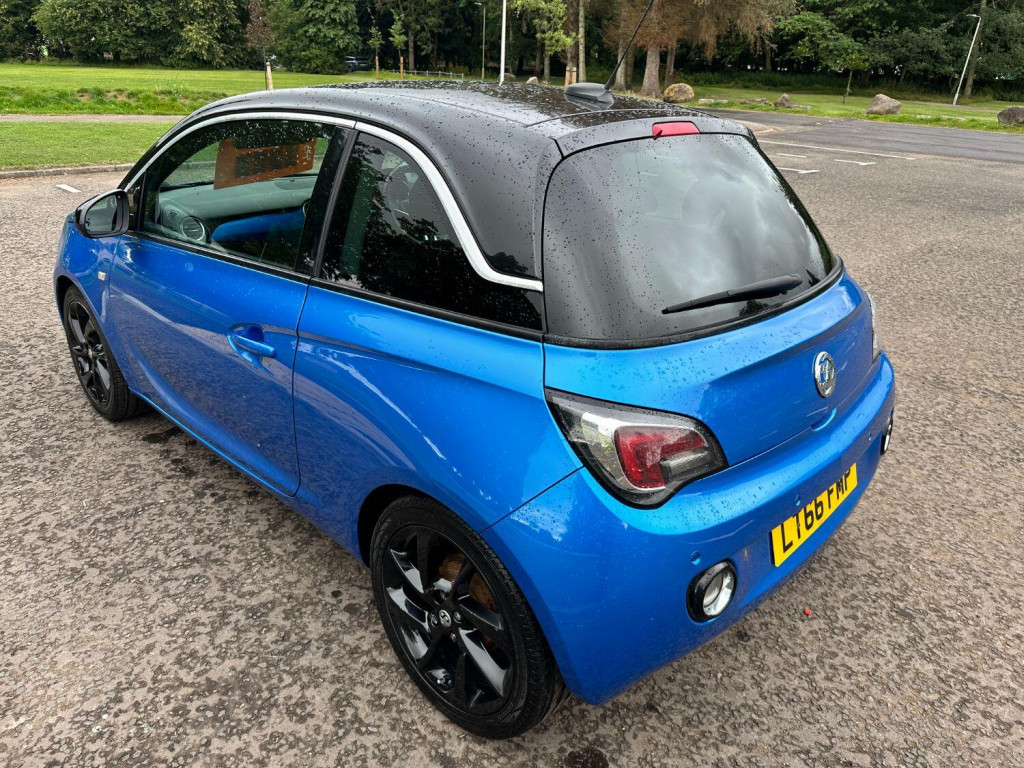 VAUXHALL ADAM