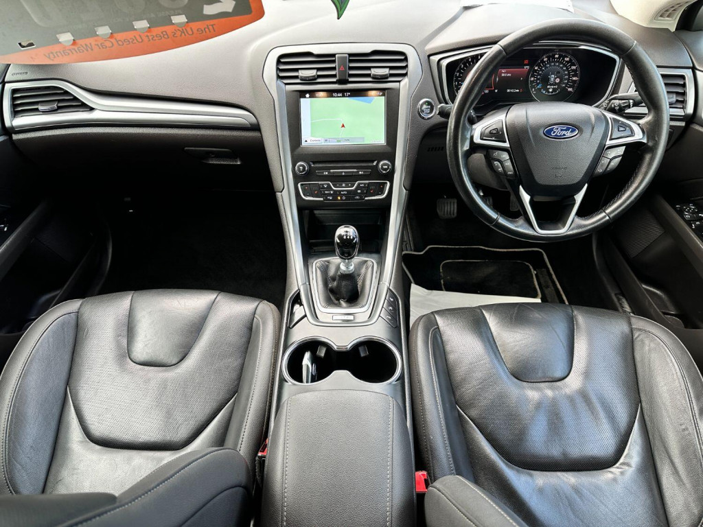 FORD MONDEO