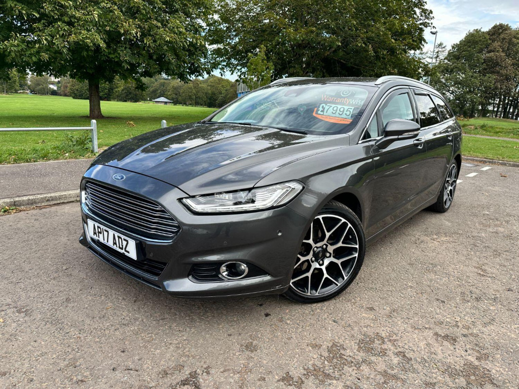 View FORD MONDEO 2.0 TDCi Titanium