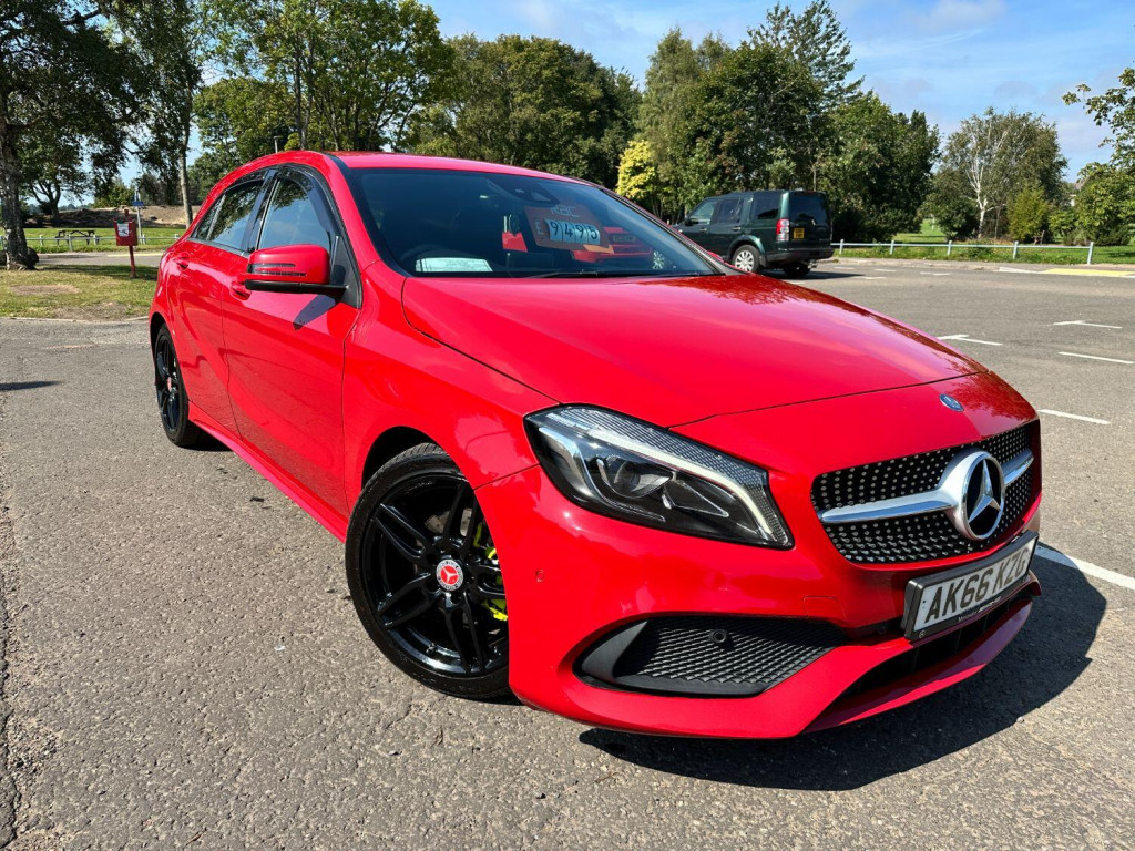 View MERCEDES-BENZ A CLASS 1.5 A180d AMG Line