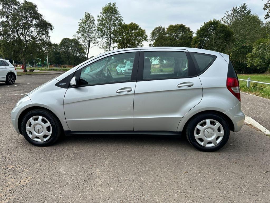 MERCEDES-BENZ A CLASS