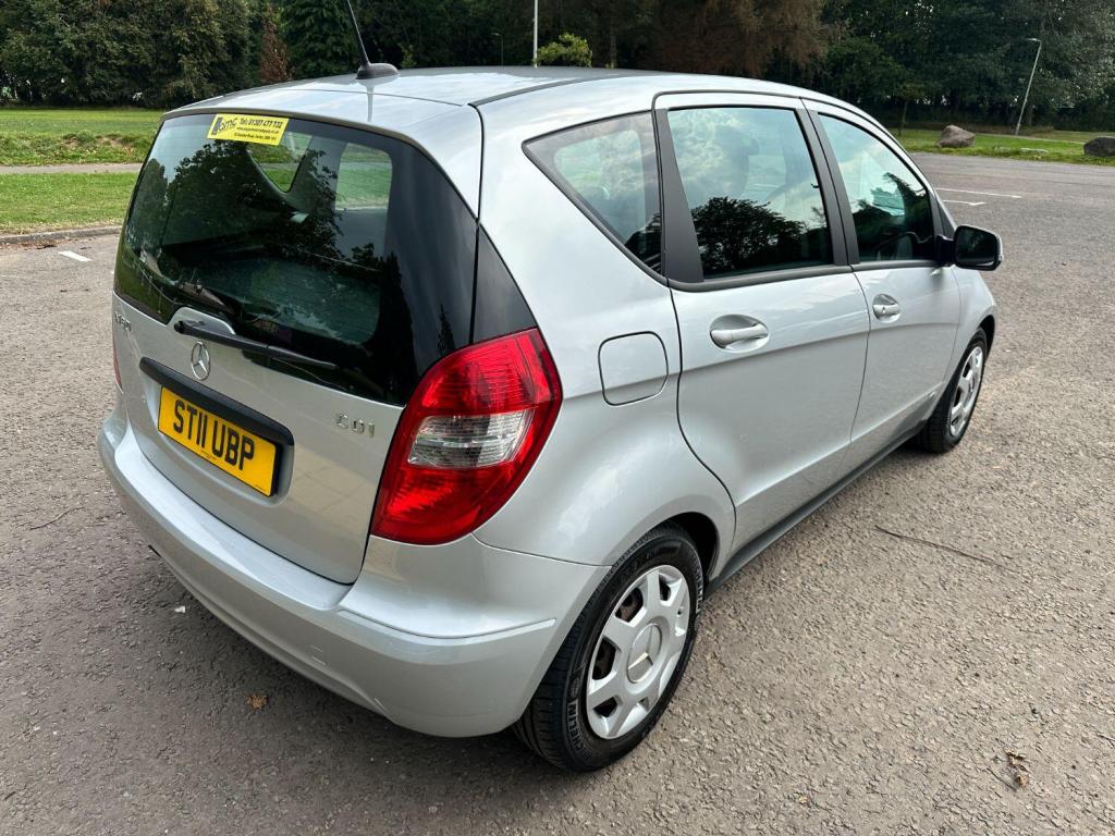 MERCEDES-BENZ A CLASS