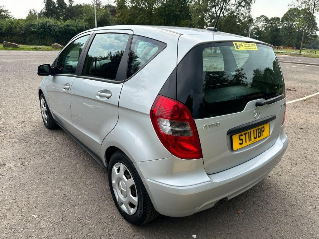 MERCEDES-BENZ A CLASS