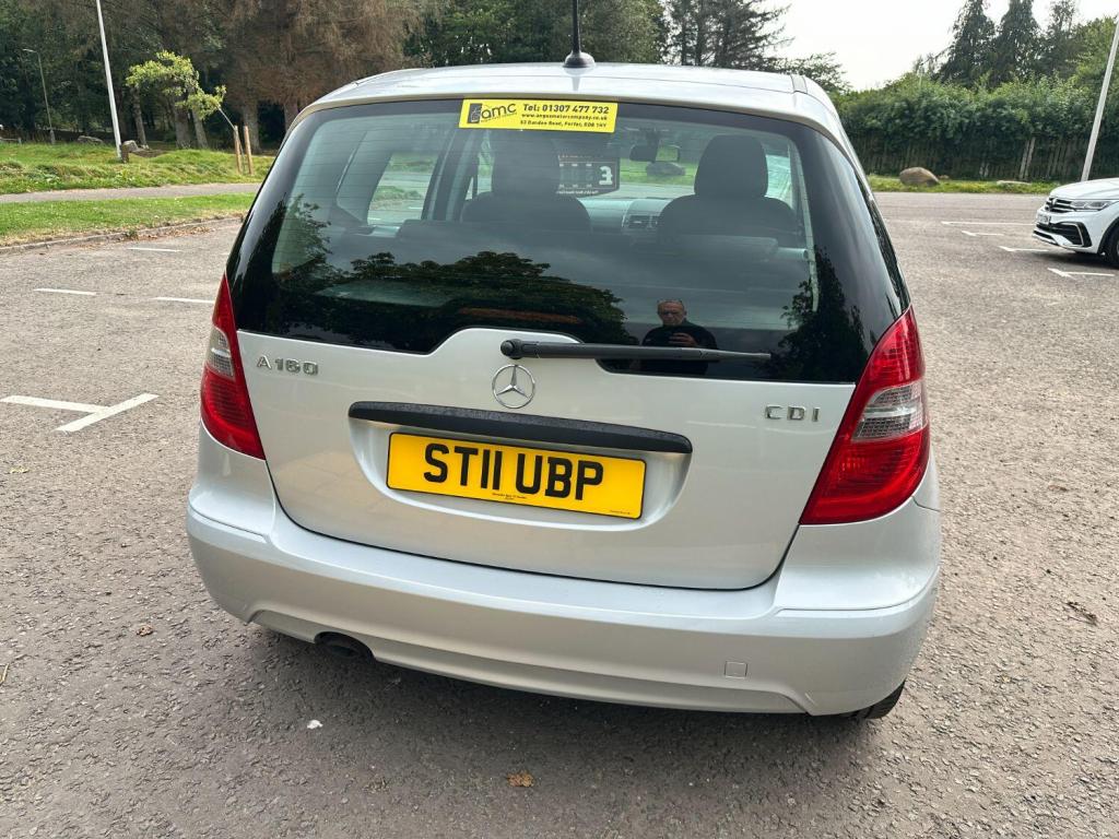 MERCEDES-BENZ A CLASS