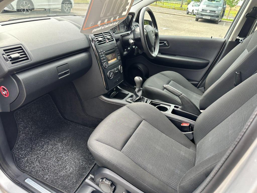 MERCEDES-BENZ A CLASS