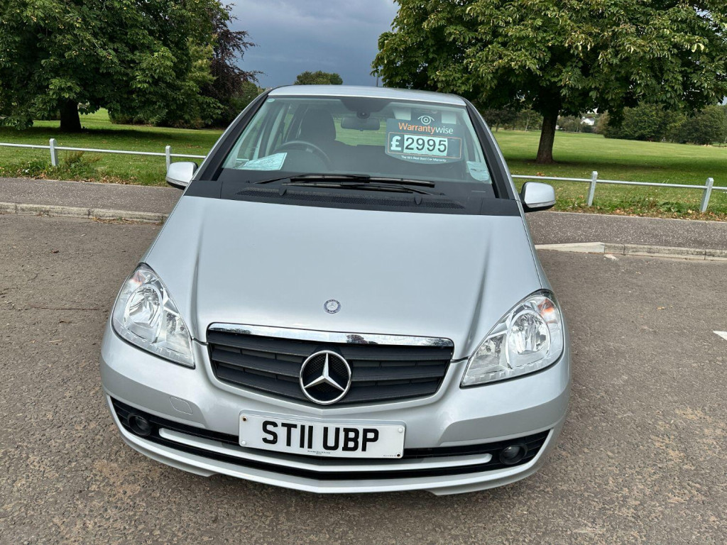 View MERCEDES-BENZ A CLASS 2.0 A160 CDI Classic SE