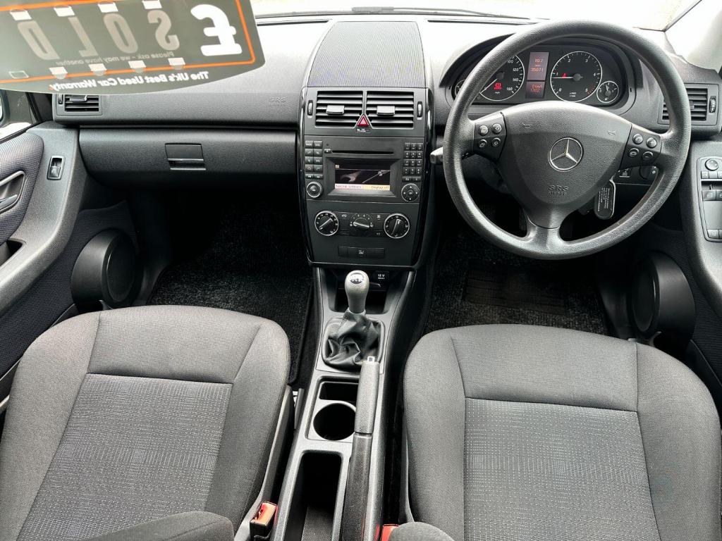 MERCEDES-BENZ A CLASS