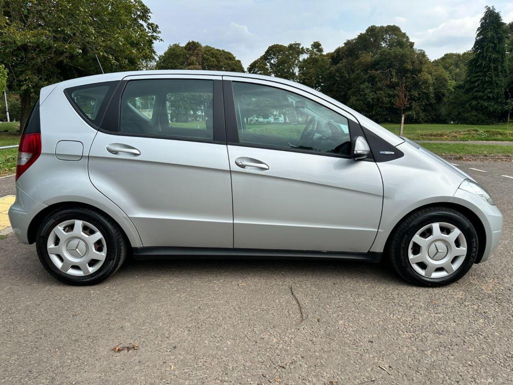 MERCEDES-BENZ A CLASS