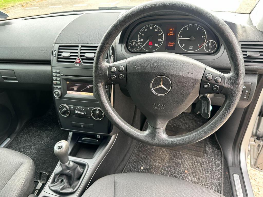 MERCEDES-BENZ A CLASS