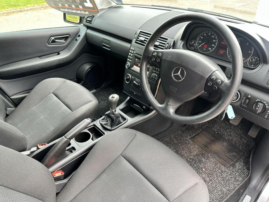 MERCEDES-BENZ A CLASS