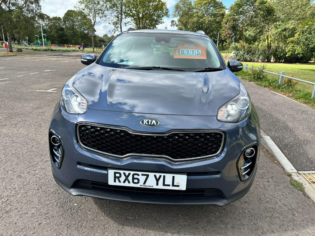 View KIA SPORTAGE 1.7 CRDi 3