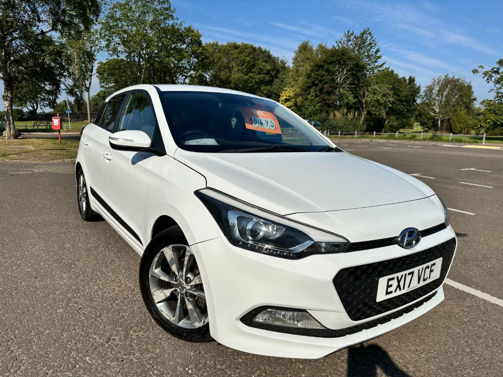 View HYUNDAI I20 1.2 Premium