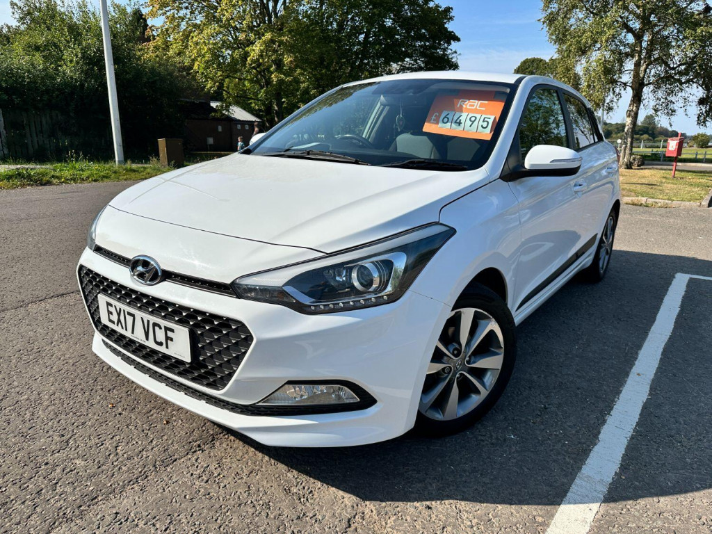 View HYUNDAI I20 1.2 Premium