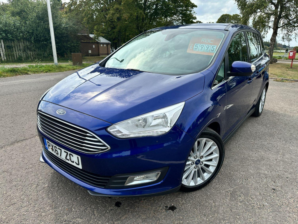 View FORD GRAND C-MAX 1.5 TDCi Titanium
