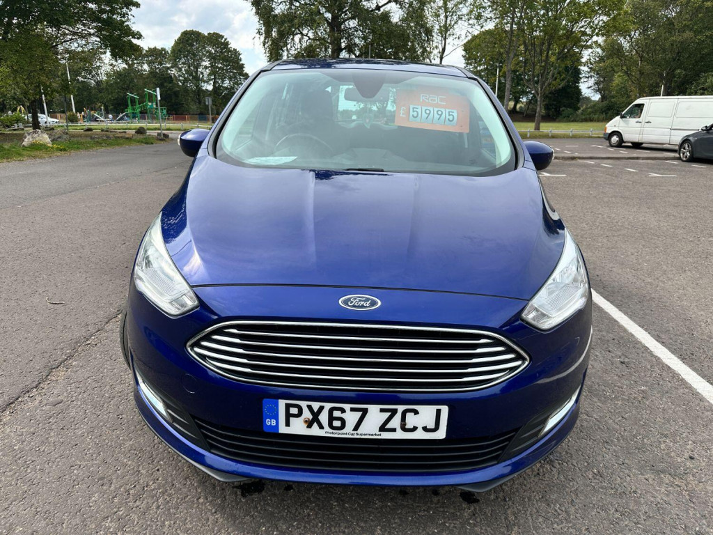 View FORD GRAND C-MAX 1.5 TDCi Titanium