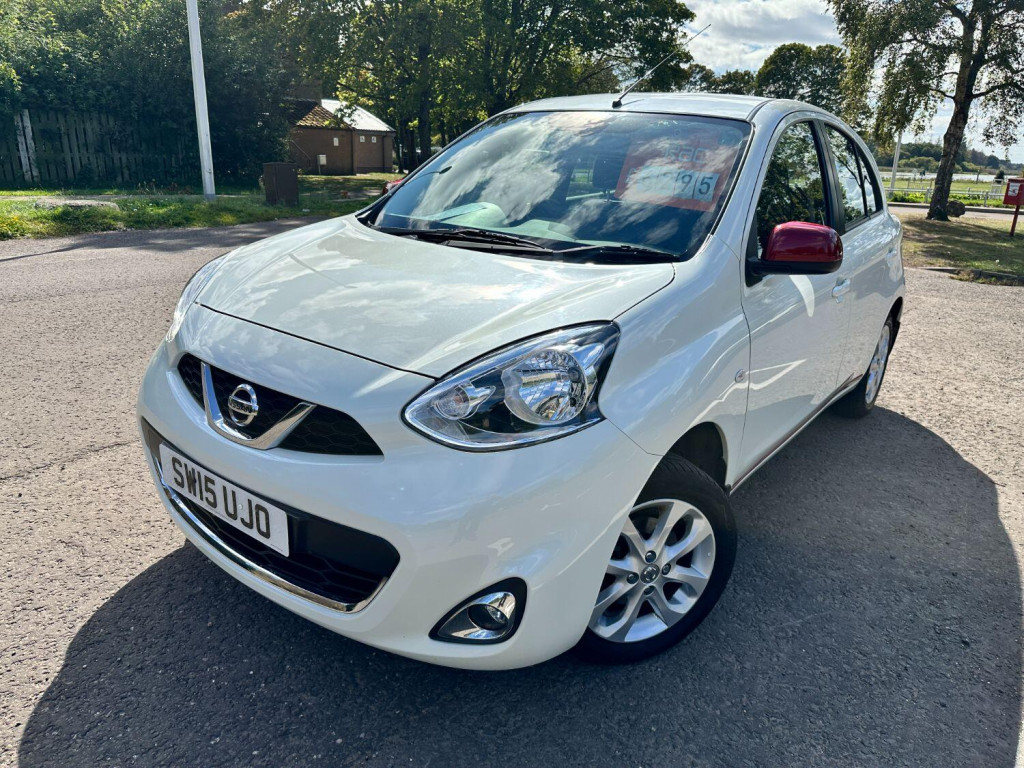 View NISSAN MICRA 1.2 Acenta