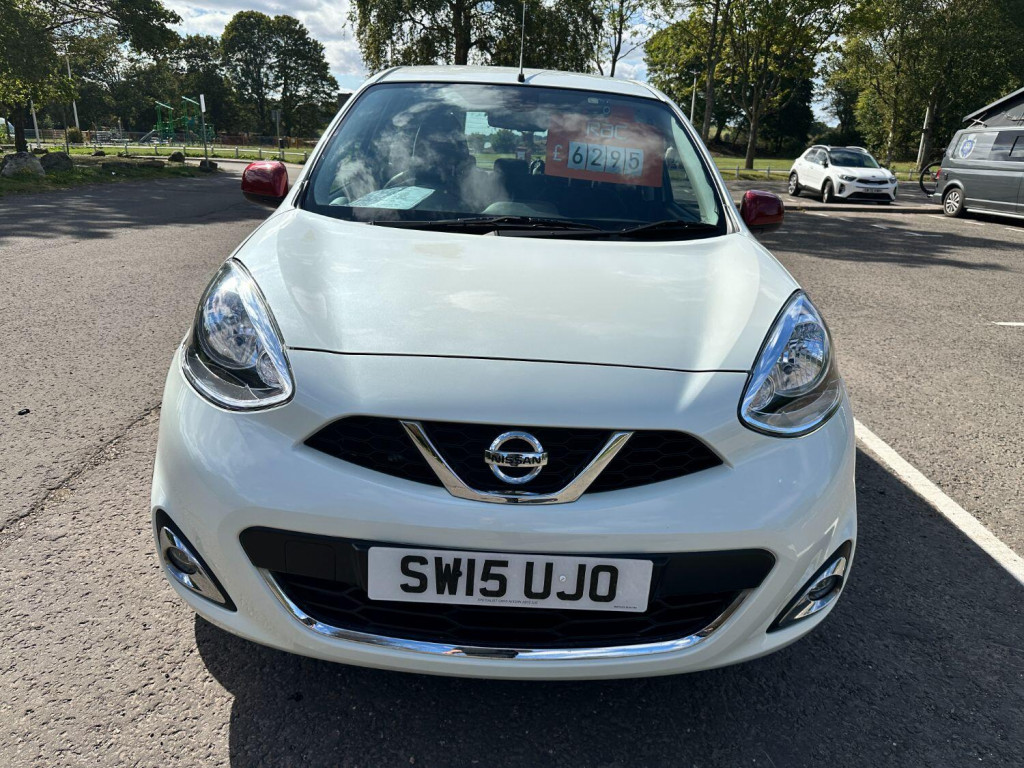 View NISSAN MICRA 1.2 Acenta