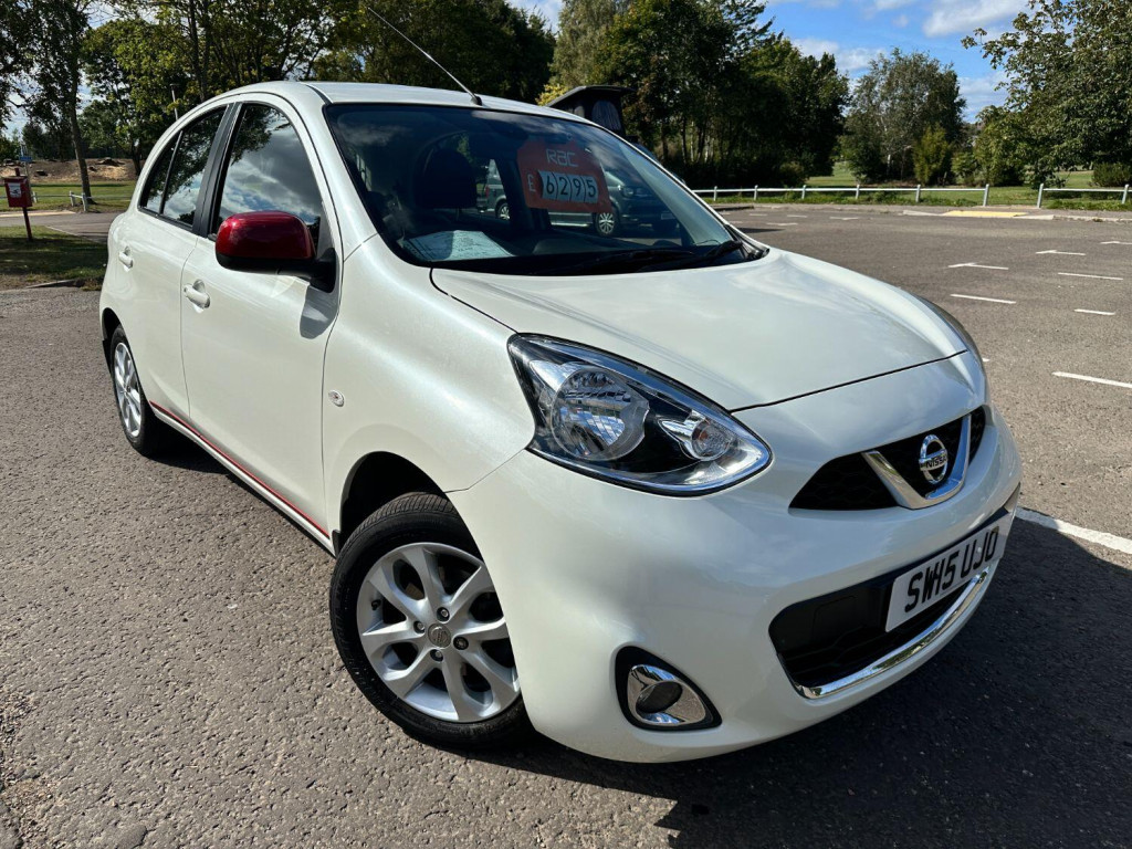 View NISSAN MICRA 1.2 Acenta