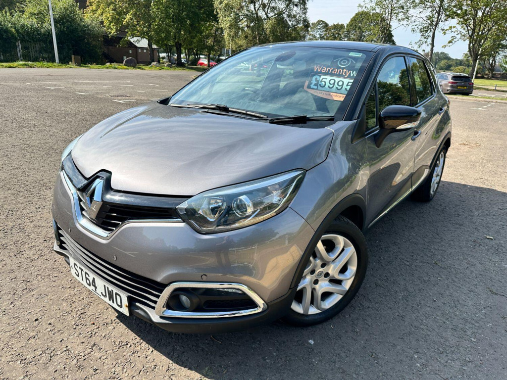 View RENAULT CAPTUR 1.5 Dynamique MediaNav dCi 90 Stop & Start