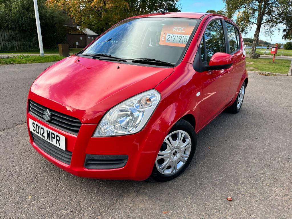 View SUZUKI SPLASH 1.0 12V SZ2