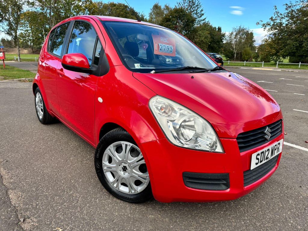 View SUZUKI SPLASH 1.0 12V SZ2