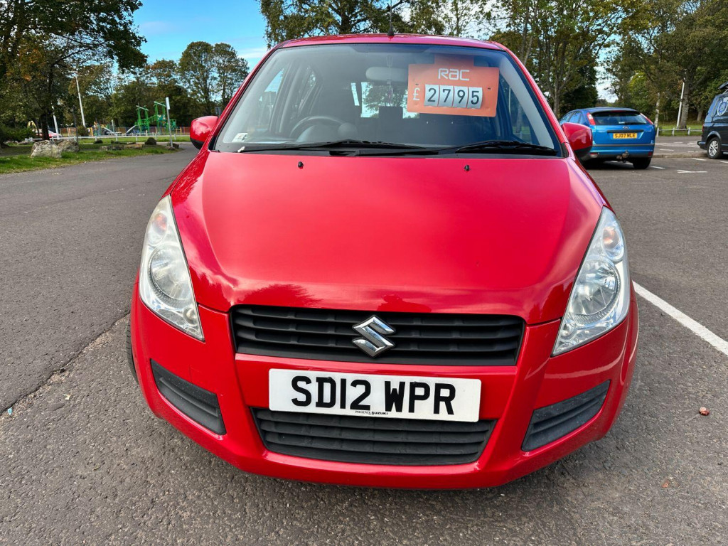 View SUZUKI SPLASH 1.0 12V SZ2
