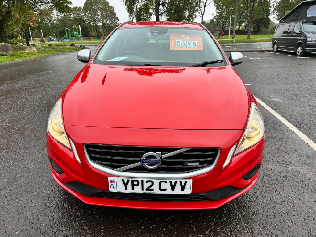 View VOLVO V60 1.6 T3 R-Design