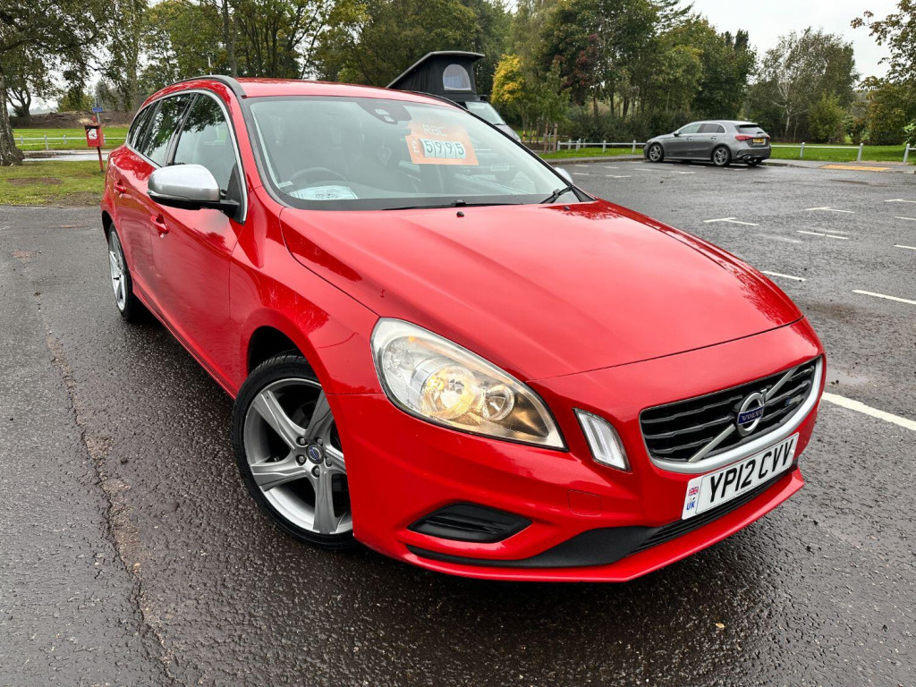 View VOLVO V60 1.6 T3 R-Design