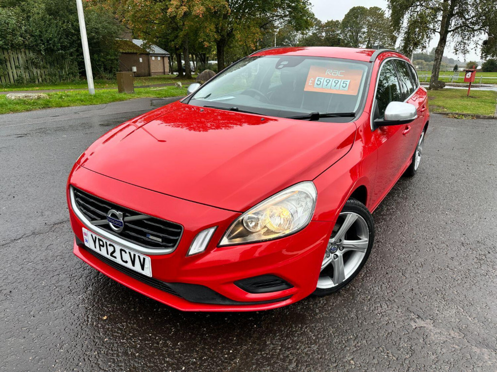 View VOLVO V60 1.6 T3 R-Design