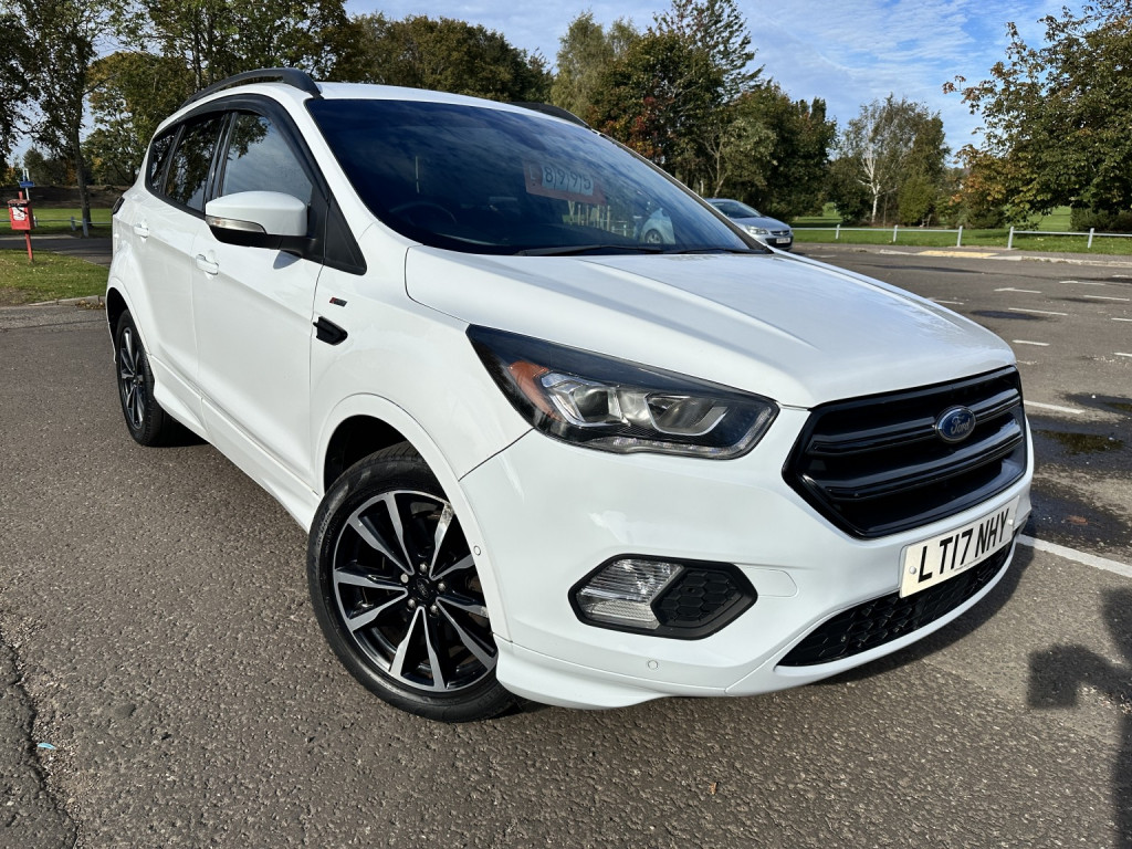 View FORD KUGA 2.0 TDCi EcoBlue ST-Line
