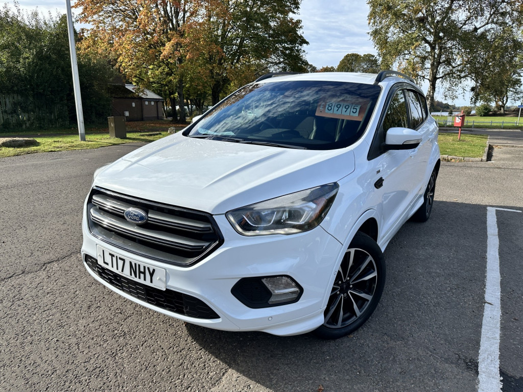 View FORD KUGA 2.0 TDCi EcoBlue ST-Line