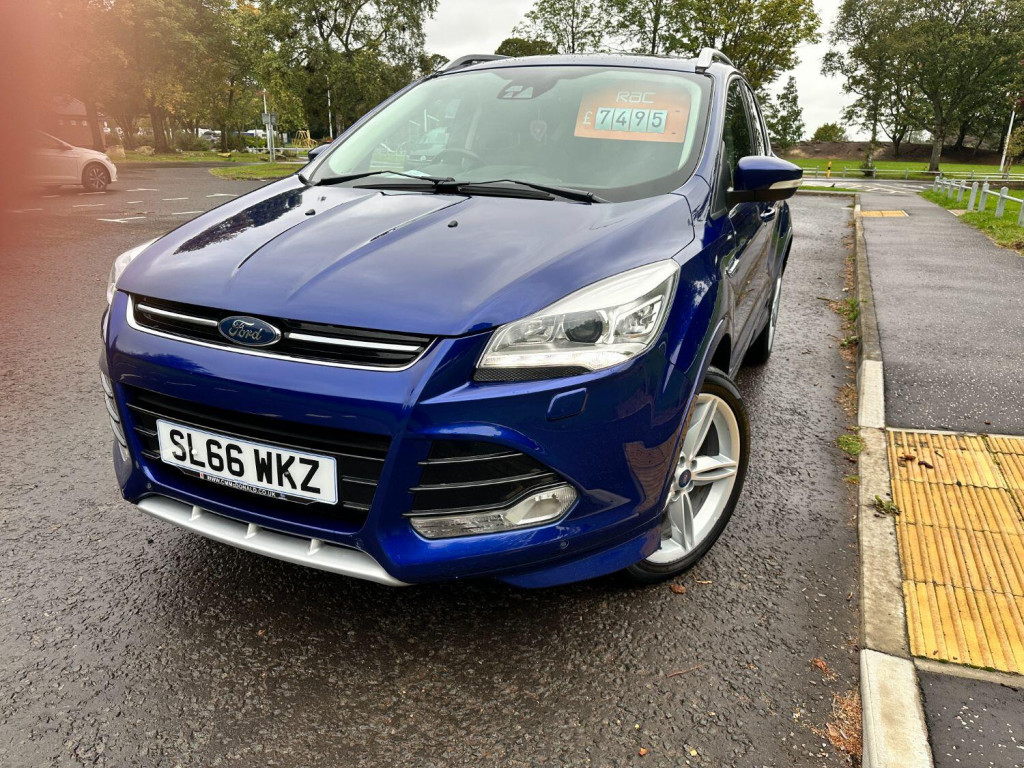 View FORD KUGA 2.0 TDCi Titanium X