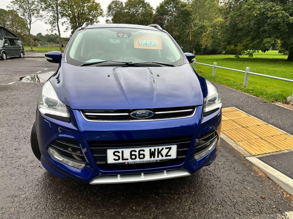View FORD KUGA 2.0 TDCi Titanium X