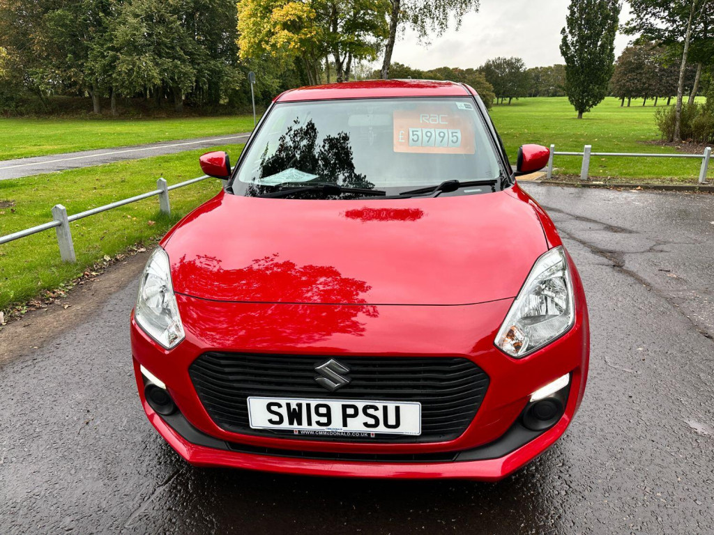 View SUZUKI SWIFT 1.2 Dualjet SZ3
