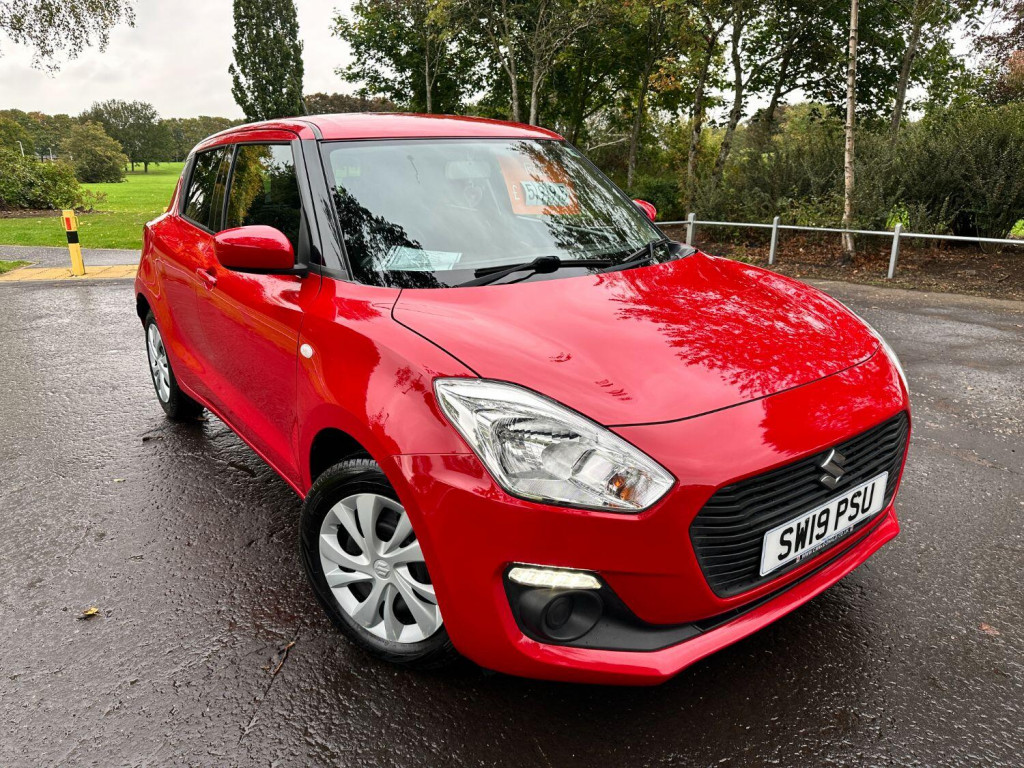 View SUZUKI SWIFT 1.2 Dualjet SZ3
