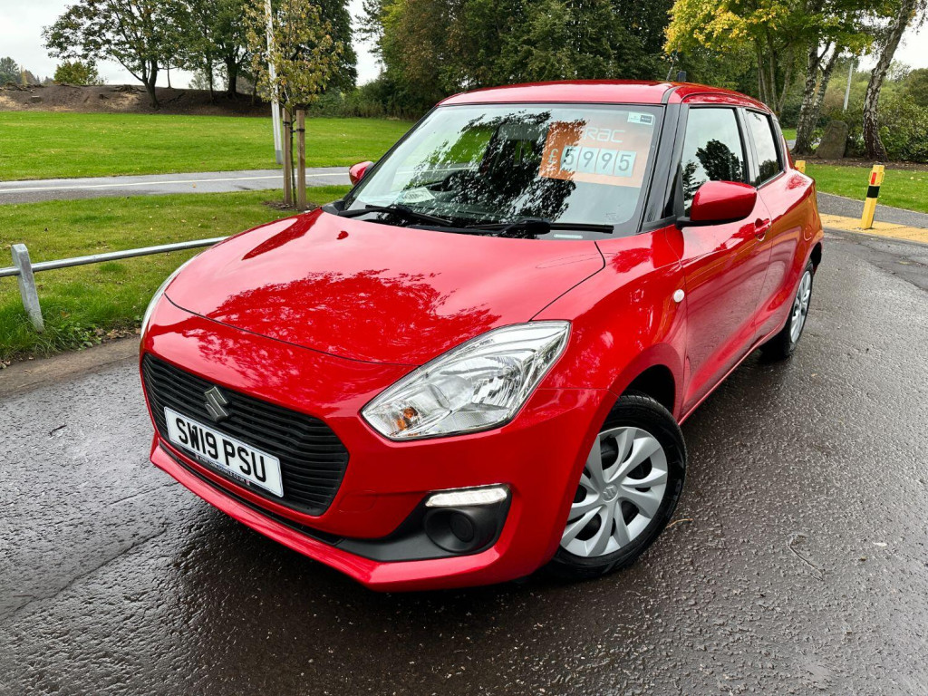View SUZUKI SWIFT 1.2 Dualjet SZ3