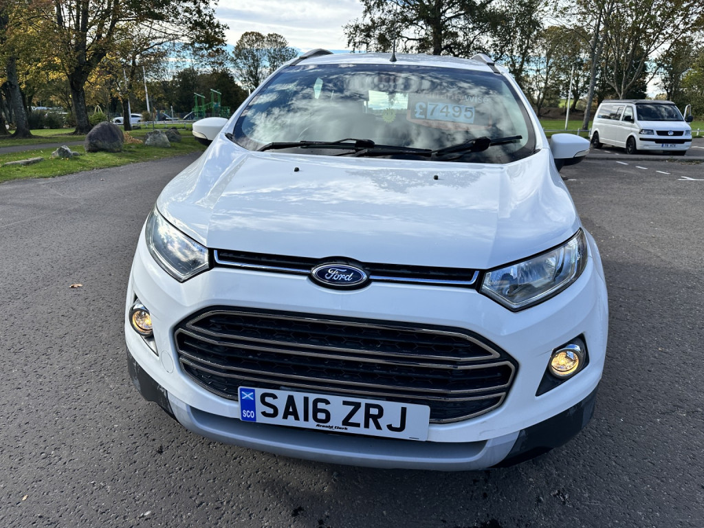 View FORD ECOSPORT 1.5 TDCi Titanium
