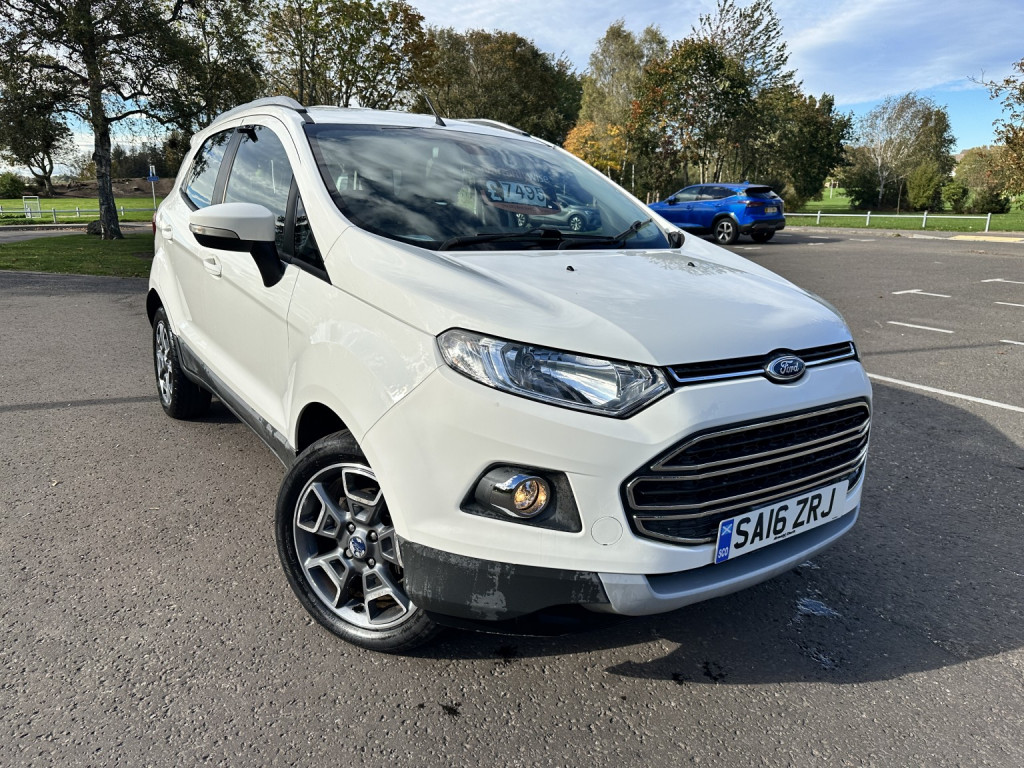 View FORD ECOSPORT 1.5 TDCi Titanium