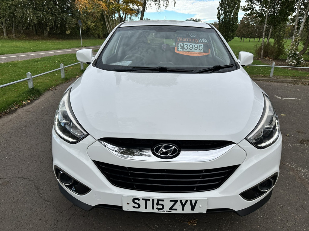 View HYUNDAI IX35 1.7 CRDi S
