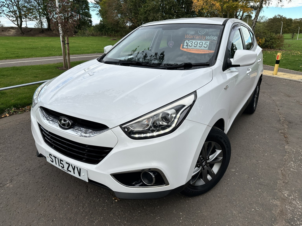 View HYUNDAI IX35 1.7 CRDi S
