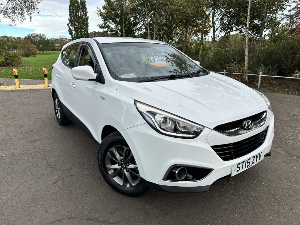 View HYUNDAI IX35 1.7 CRDi S