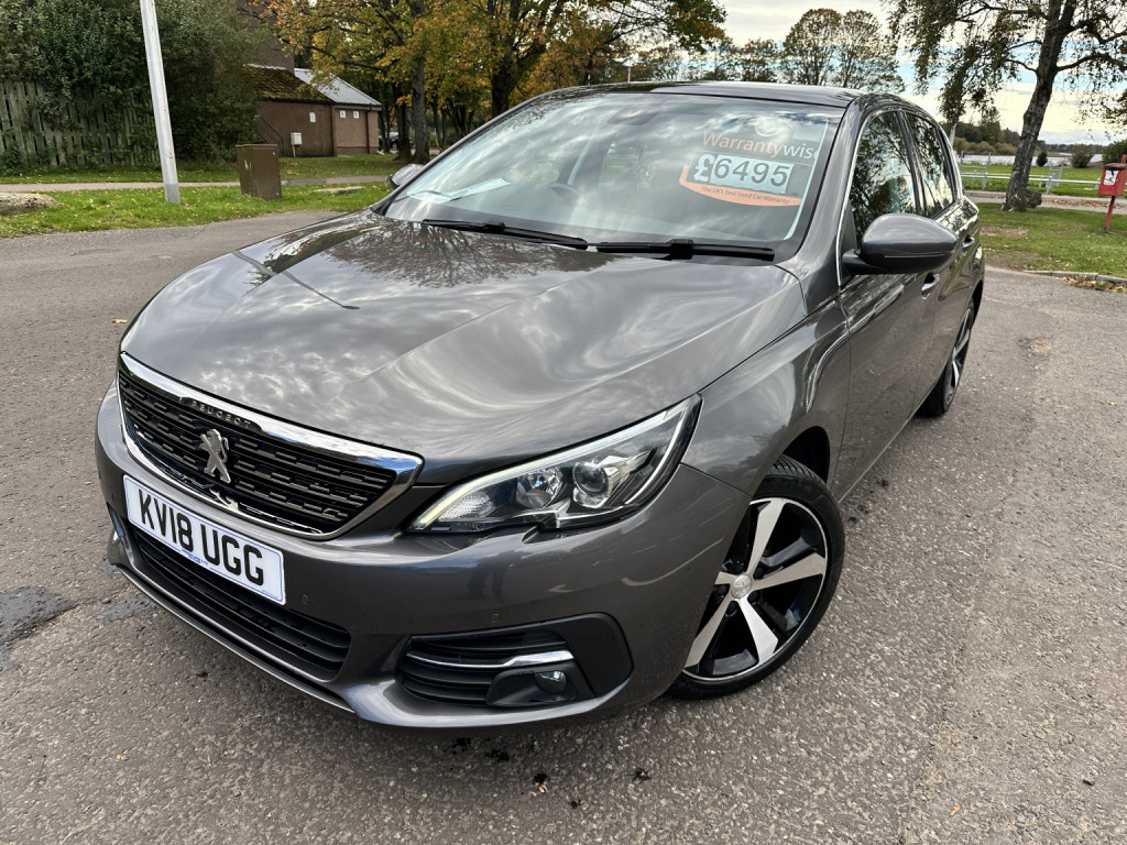 View PEUGEOT 308 1.2 PureTech GPF Allure