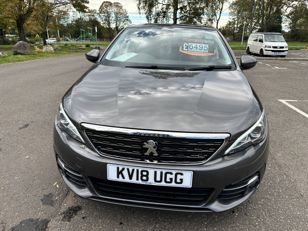 View PEUGEOT 308 1.2 PureTech GPF Allure