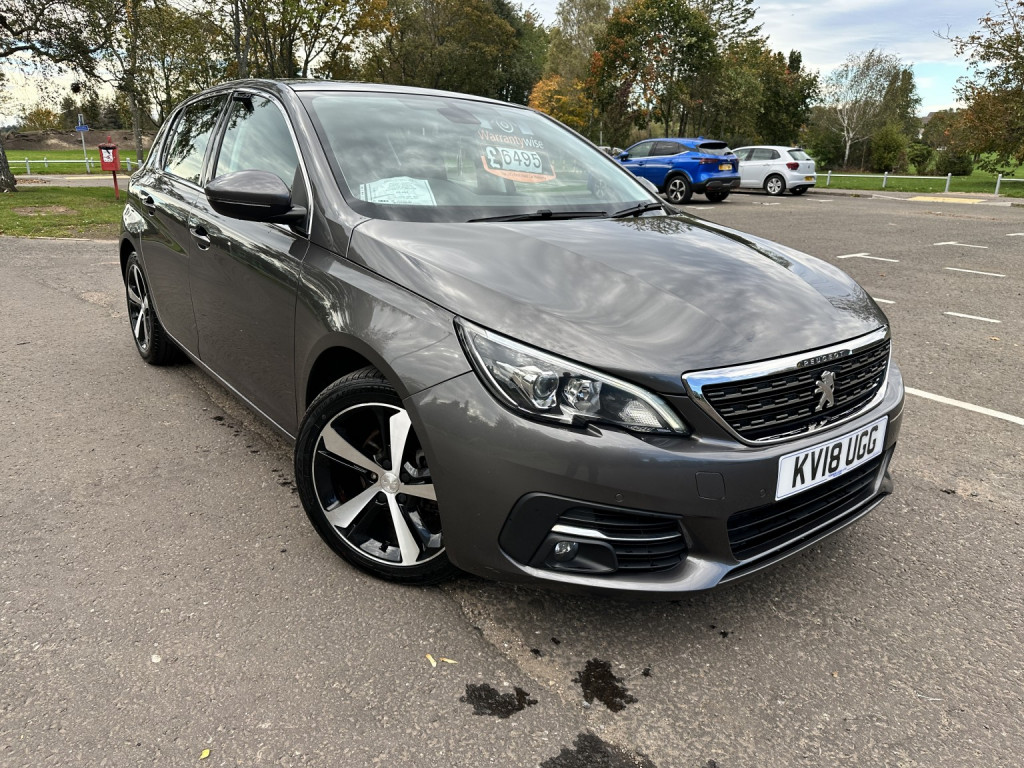 View PEUGEOT 308 1.2 PureTech GPF Allure