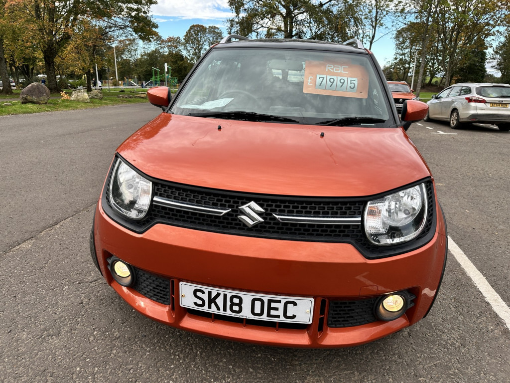 View SUZUKI IGNIS 1.2 Dualjet SZ-T