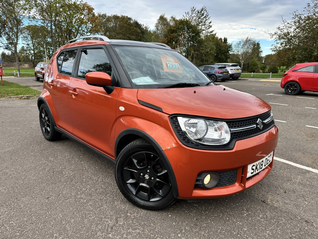 View SUZUKI IGNIS 1.2 Dualjet SZ-T