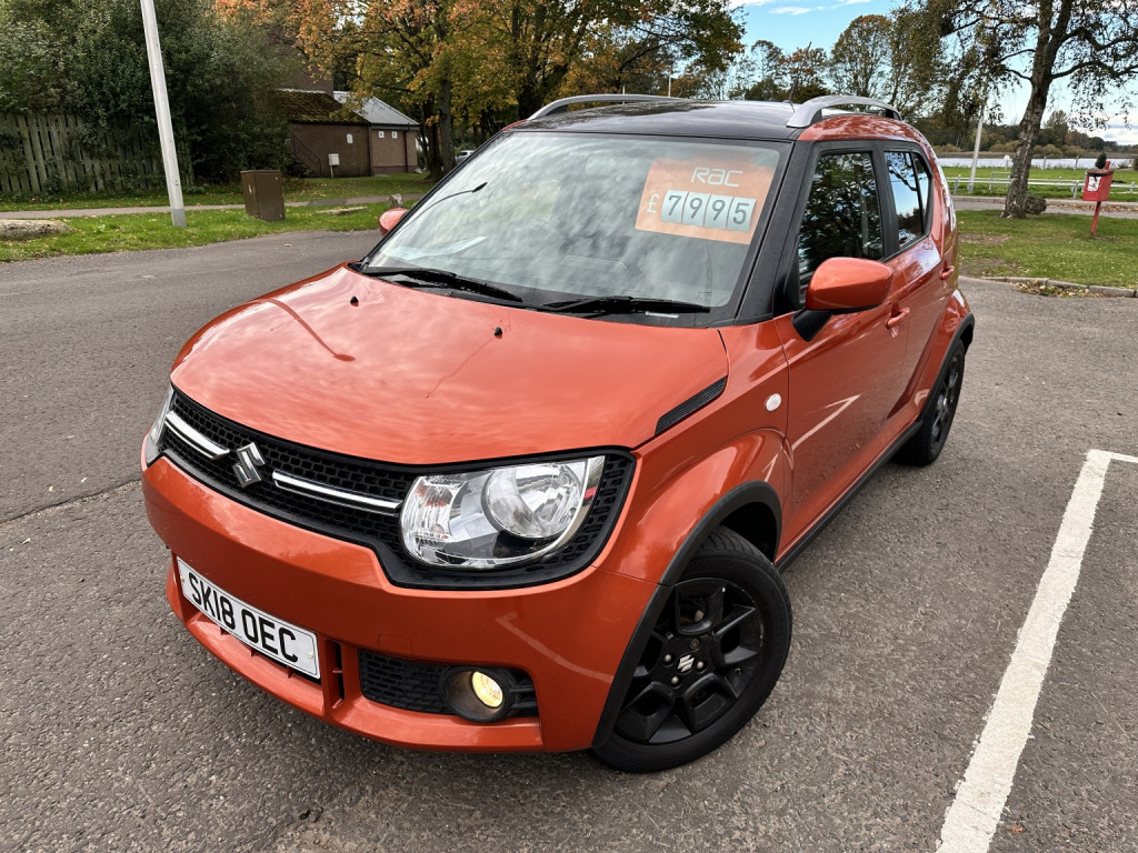 View SUZUKI IGNIS 1.2 Dualjet SZ-T