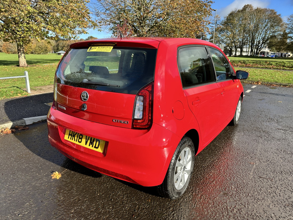 SKODA CITIGO