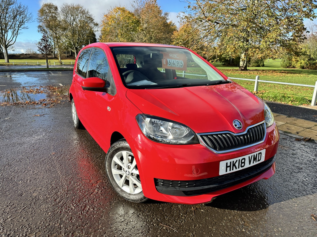 View SKODA CITIGO 1.0 MPI SE 5dr