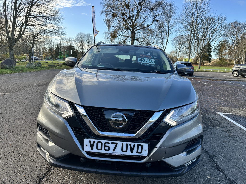 View NISSAN QASHQAI 1.5 dCi Acenta